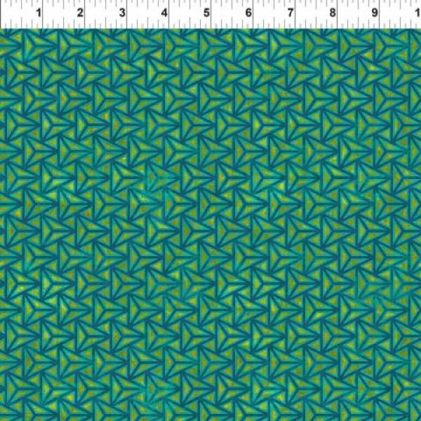 Cosmos, Facet - Teal by Jason Yenter